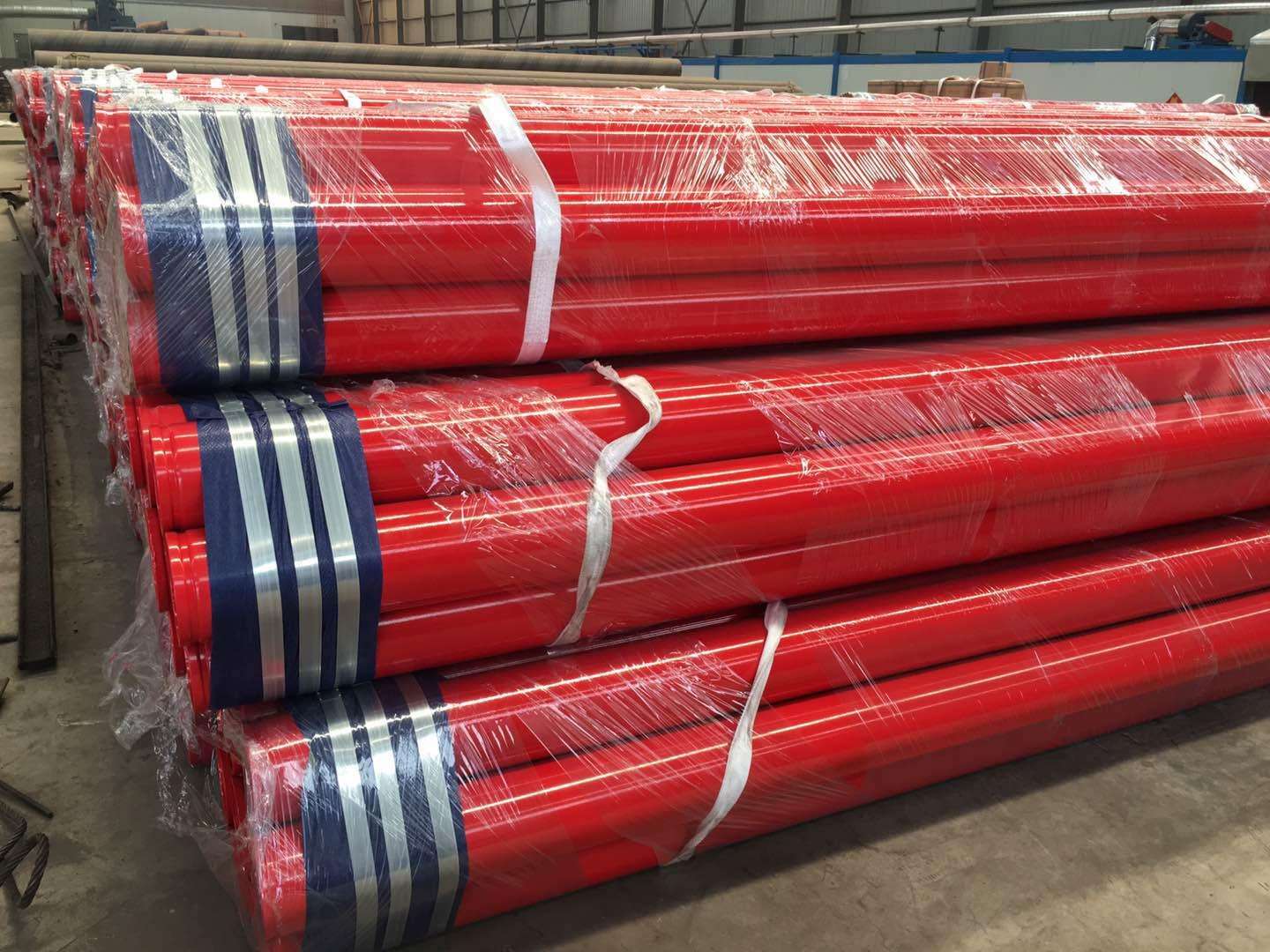 涂塑鋼管筑牢消防防線(xiàn)，滄州恒運(yùn)管道賦能安全新高度